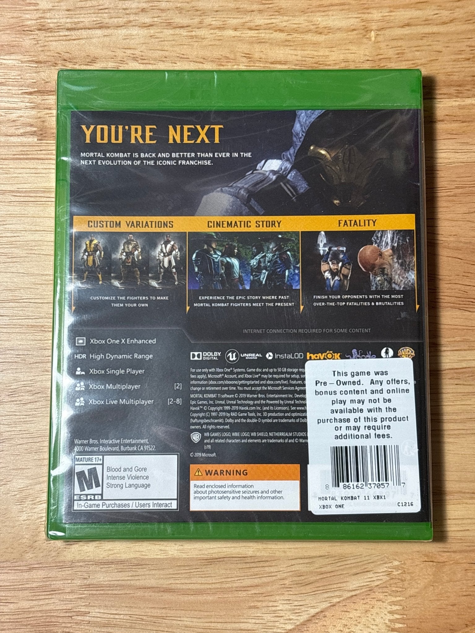 Mortal Kombat 11 - ChronicCards