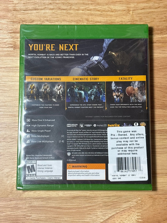 Mortal Kombat 11 - ChronicCards