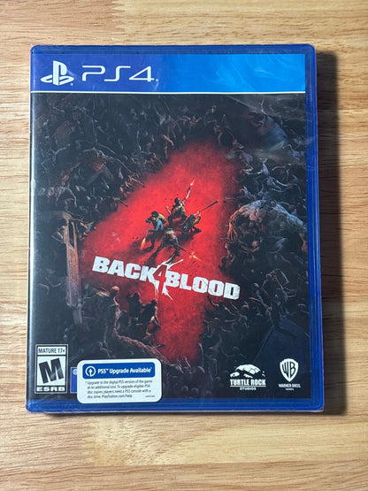 Back 4 Blood - ChronicCards