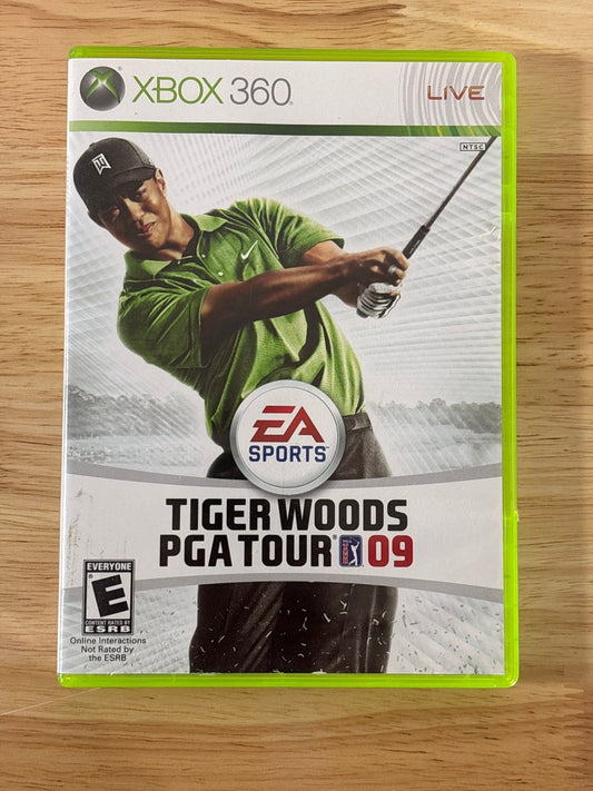 EA Sports Tiger Woods PGA Tour 2009 - ChronicCards