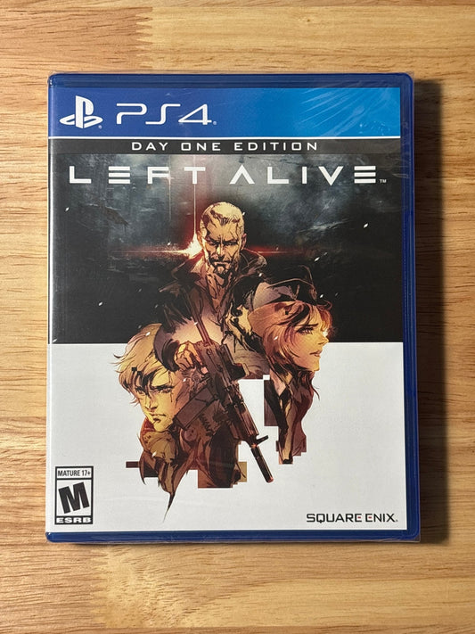 Left Alive - ChronicCards