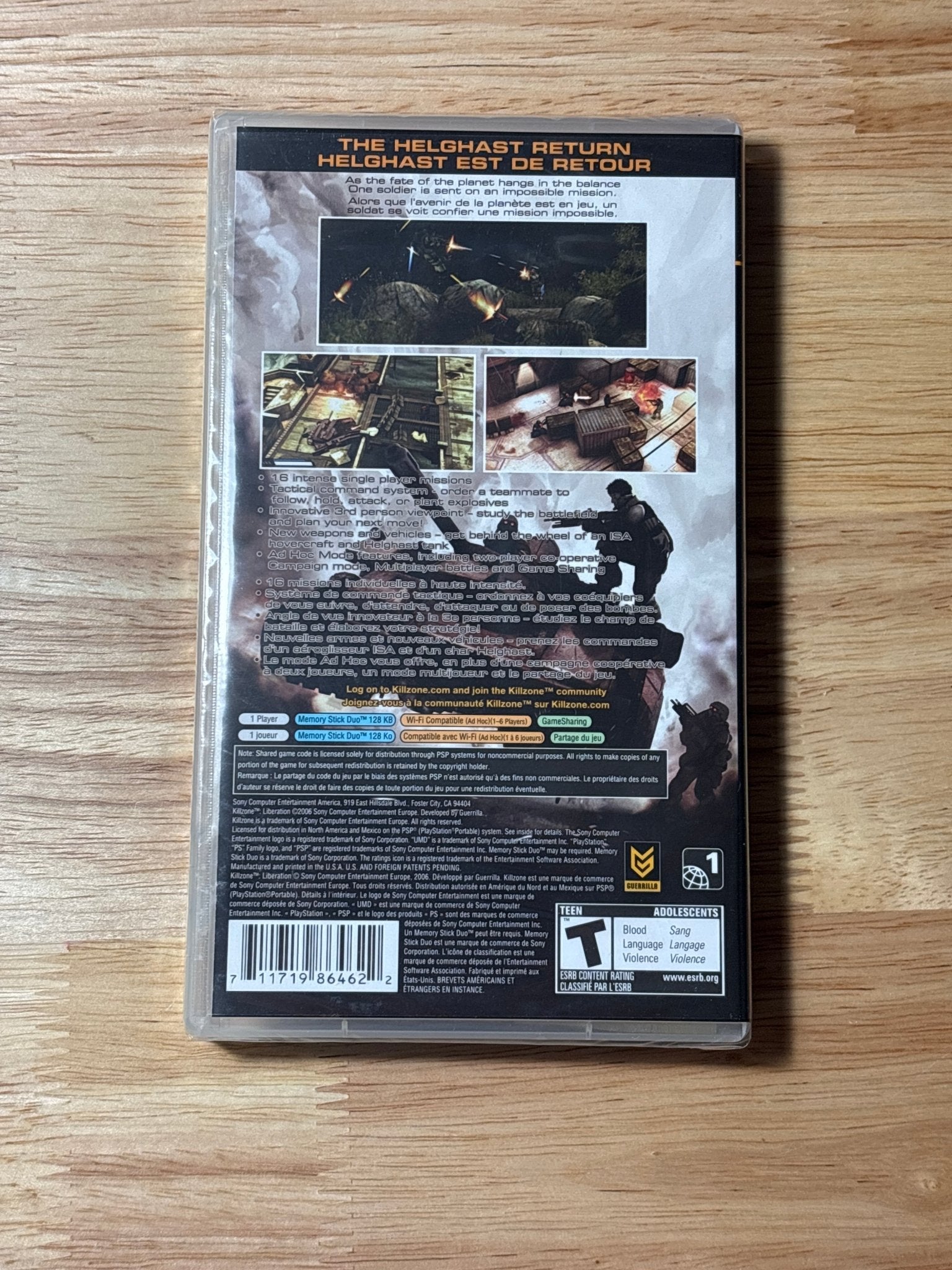 Killzone Liberation - ChronicCards