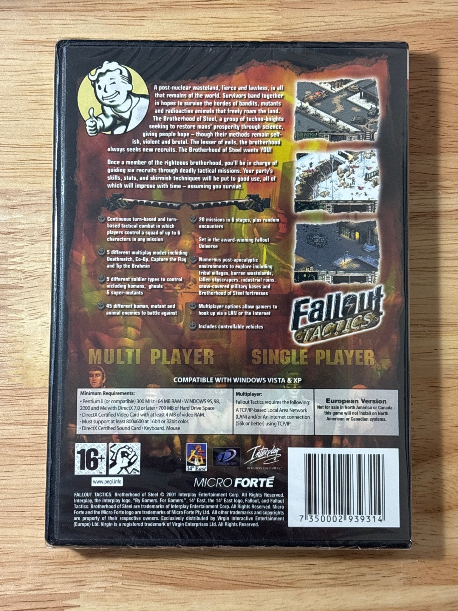 Fallout Tactics - ChronicCards