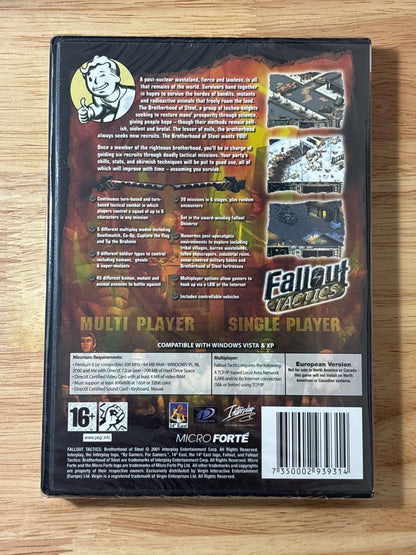 Fallout Tactics - ChronicCards