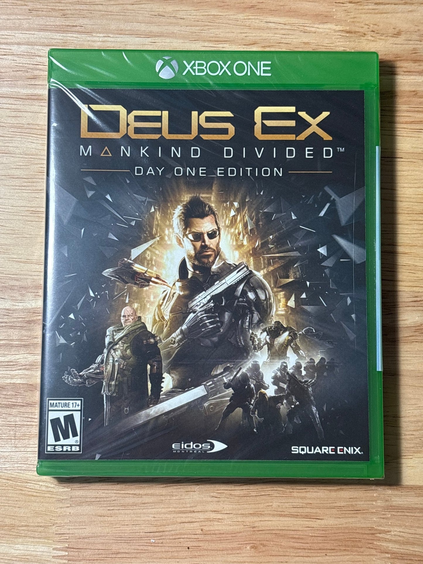 Deus Ex: Mankind Divided - Day One Edition - ChronicCards