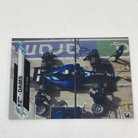 2020 Topps Chrome F2 Dams #101 Base F1 Card