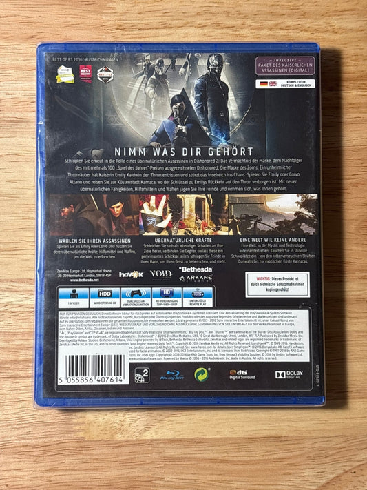 Dishonored 2 - ChronicCards