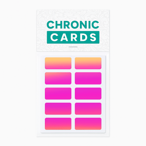 Premium One - Touch & Toploader Stickers - ChronicCards