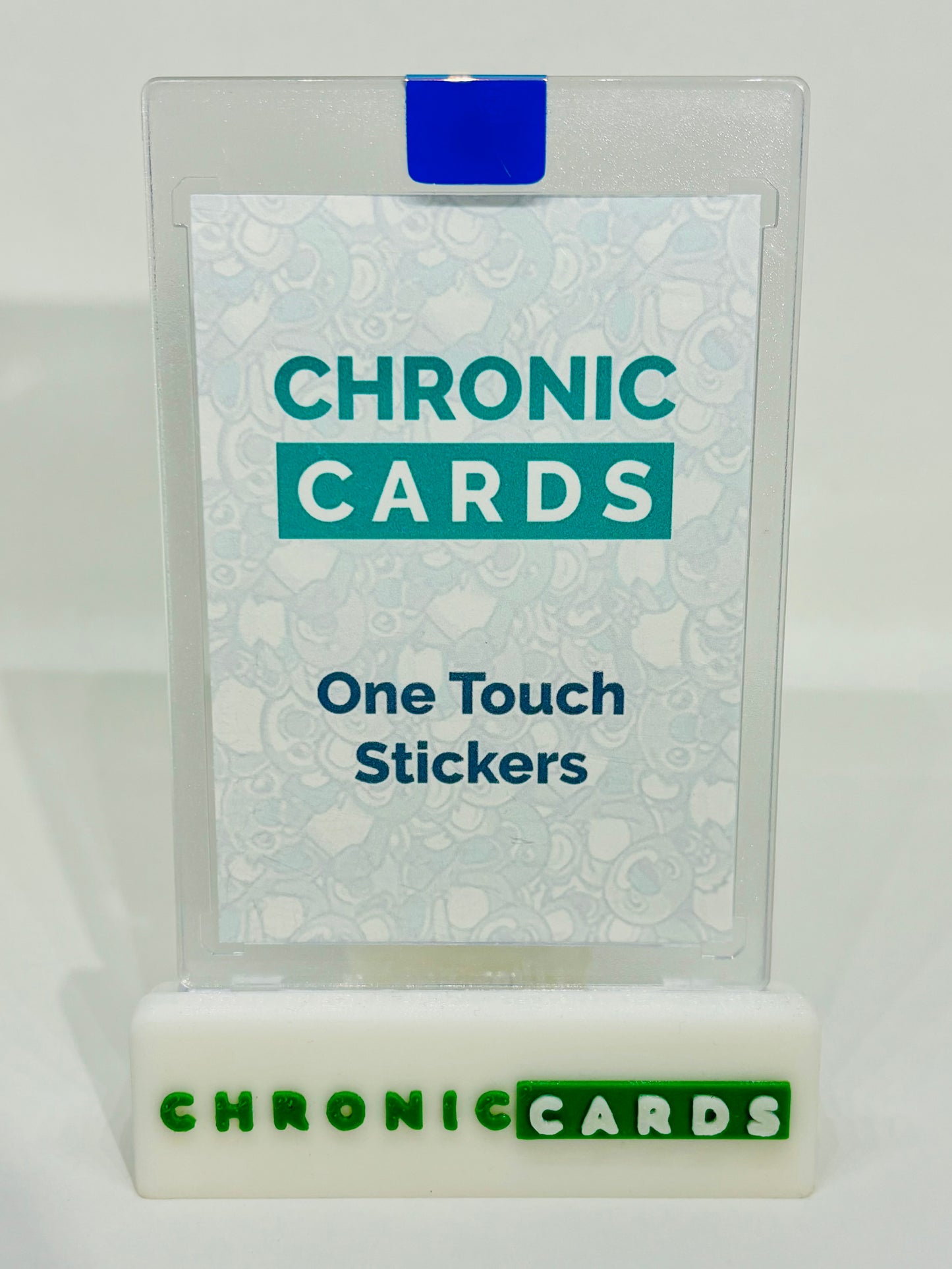 Premium One-Touch & Toploader Stickers