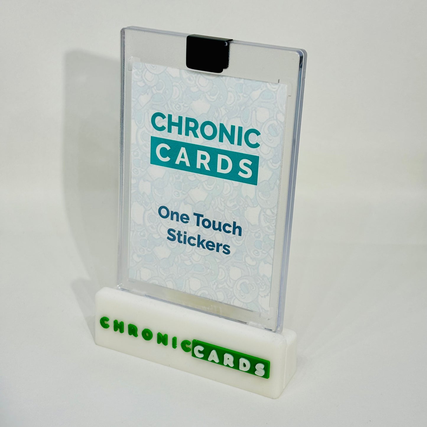 Premium One-Touch & Toploader Stickers