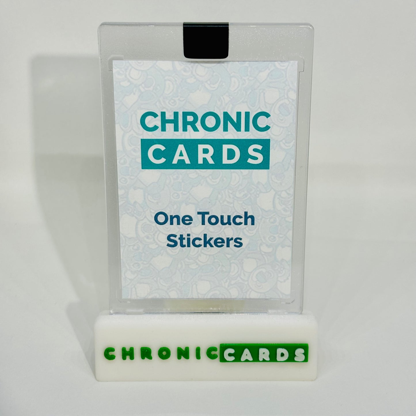 Premium One-Touch & Toploader Stickers