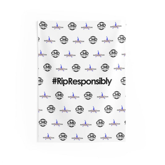 RIP Hamilton x CMD Backdrop - ChronicCards