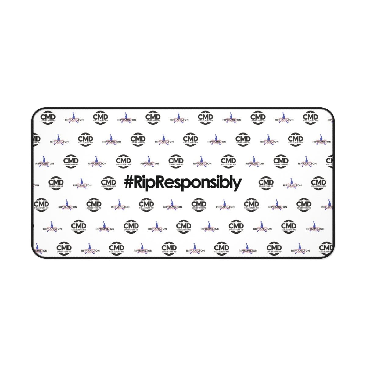 RIP Hamilton x CMD Card Mat - ChronicCards