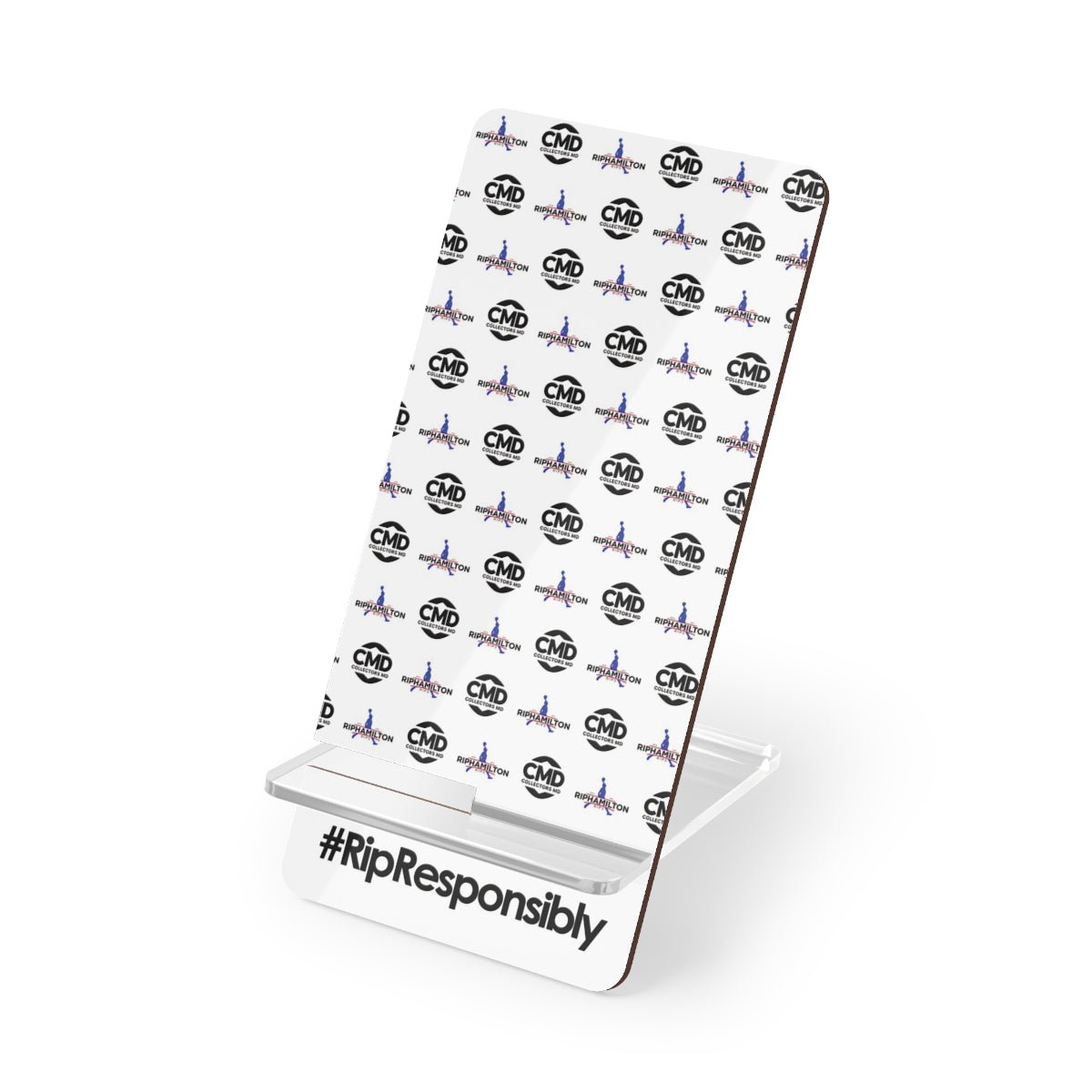 RIP Hamilton x CMD Card Stand - ChronicCards