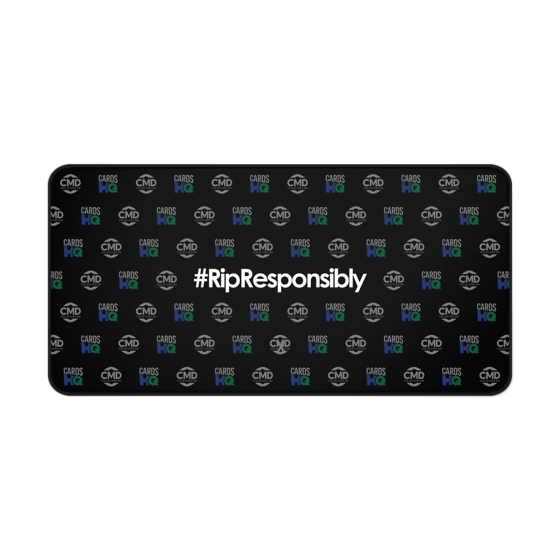 Custom RipResponsibly Card Mat - ChronicCards