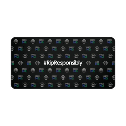 Custom RipResponsibly Card Mat - ChronicCards