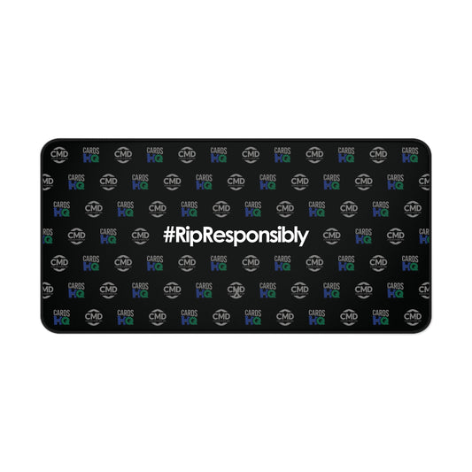 Custom RipResponsibly Card Mat - ChronicCards