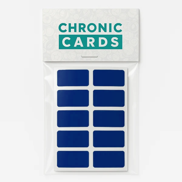 Premium One-Touch & Toploader Stickers