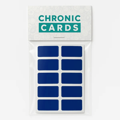 Premium One-Touch & Toploader Stickers