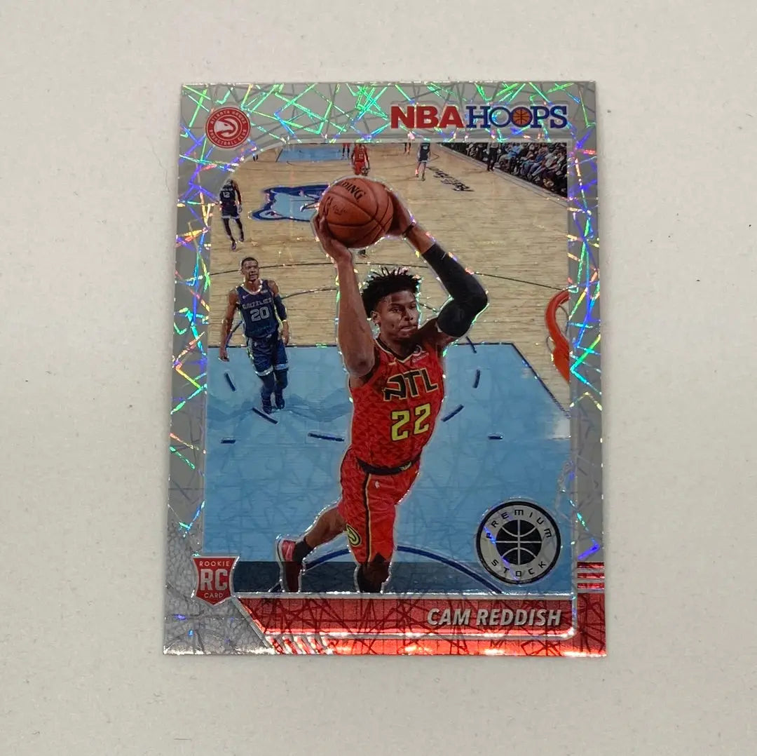 2020-21 Basketball Hoops Cam Reddish Rookie Panini