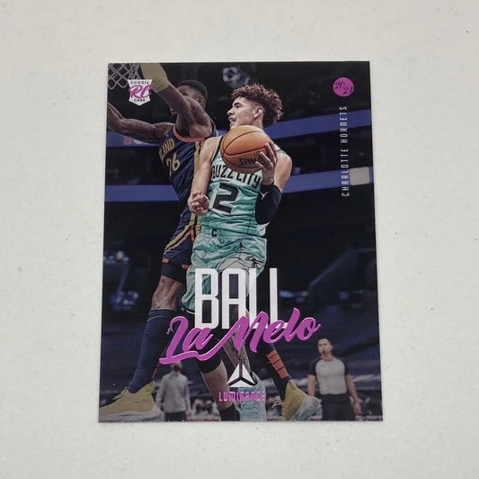 2020-21 Panini Chronicle Luminance Lamelo Ball Rookie Panini