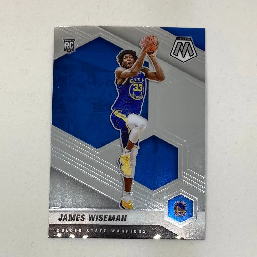 2020-21 Panini Mosaic NBA James Wiseman Rookie Panini