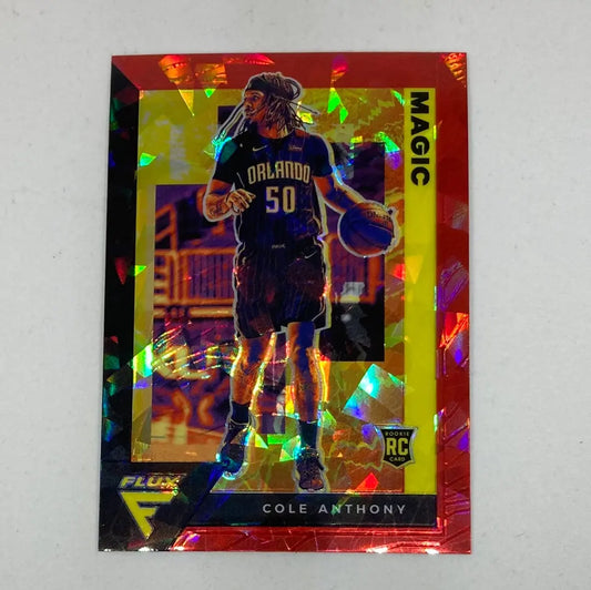 2021 Flux Cole Anthony Rookie Panini