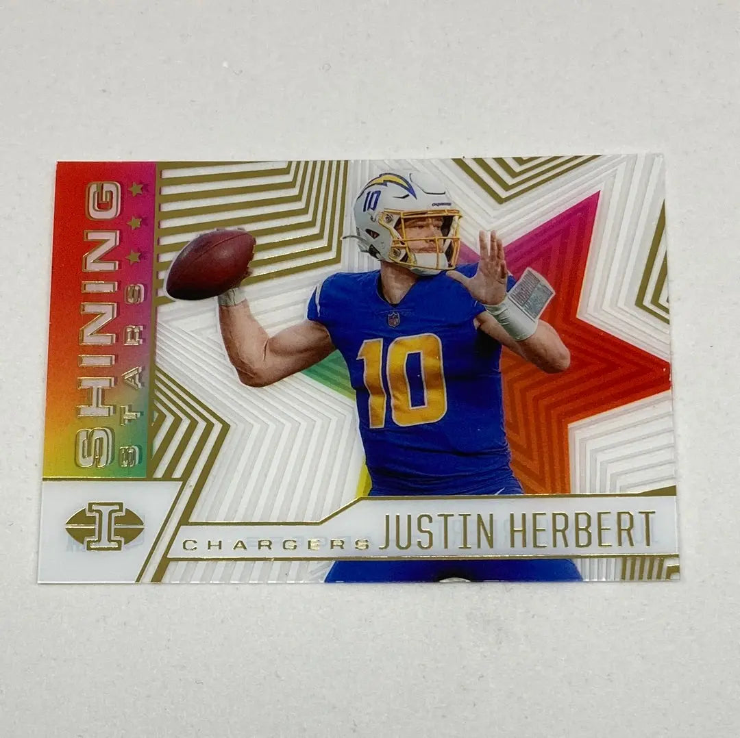 2021 Illusions Justin Herbert Shining Stars Panini