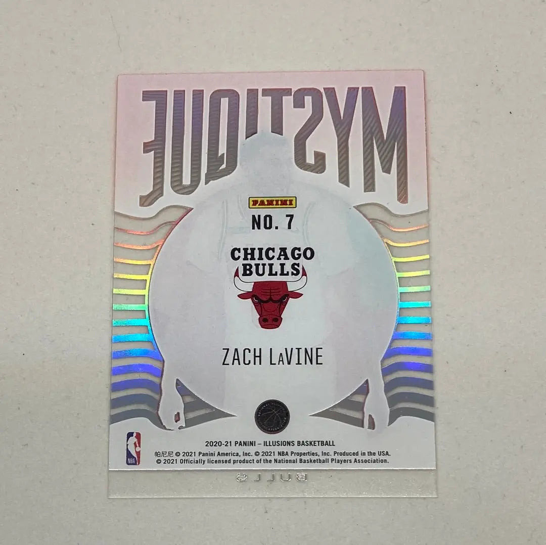 2021 Illusions Zach Lavine Mystique Panini