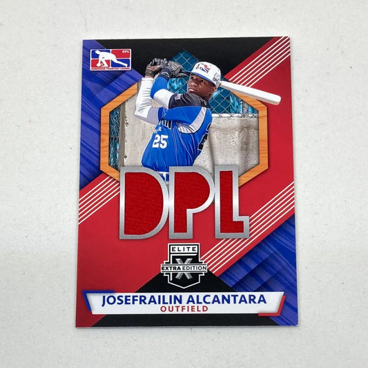 2021 Josefrailin Alcatraz DPL Patch Panini