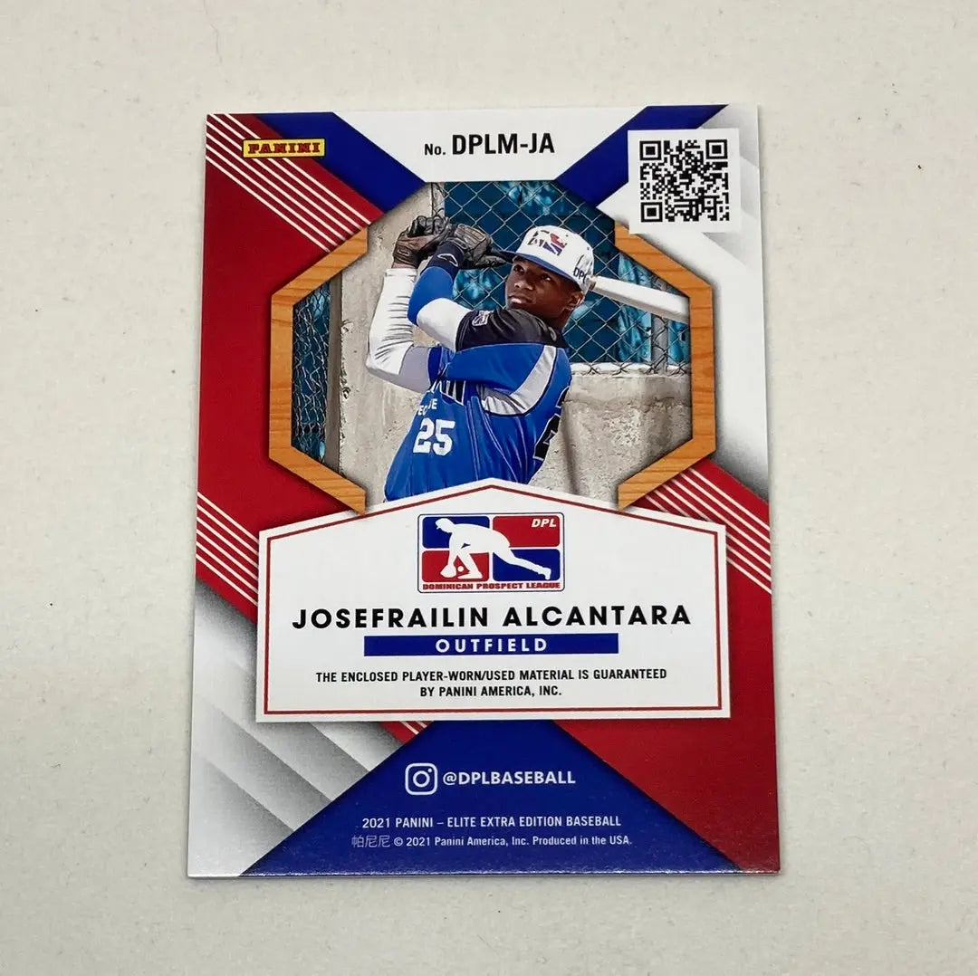 2021 Josefrailin Alcatraz DPL Patch Panini