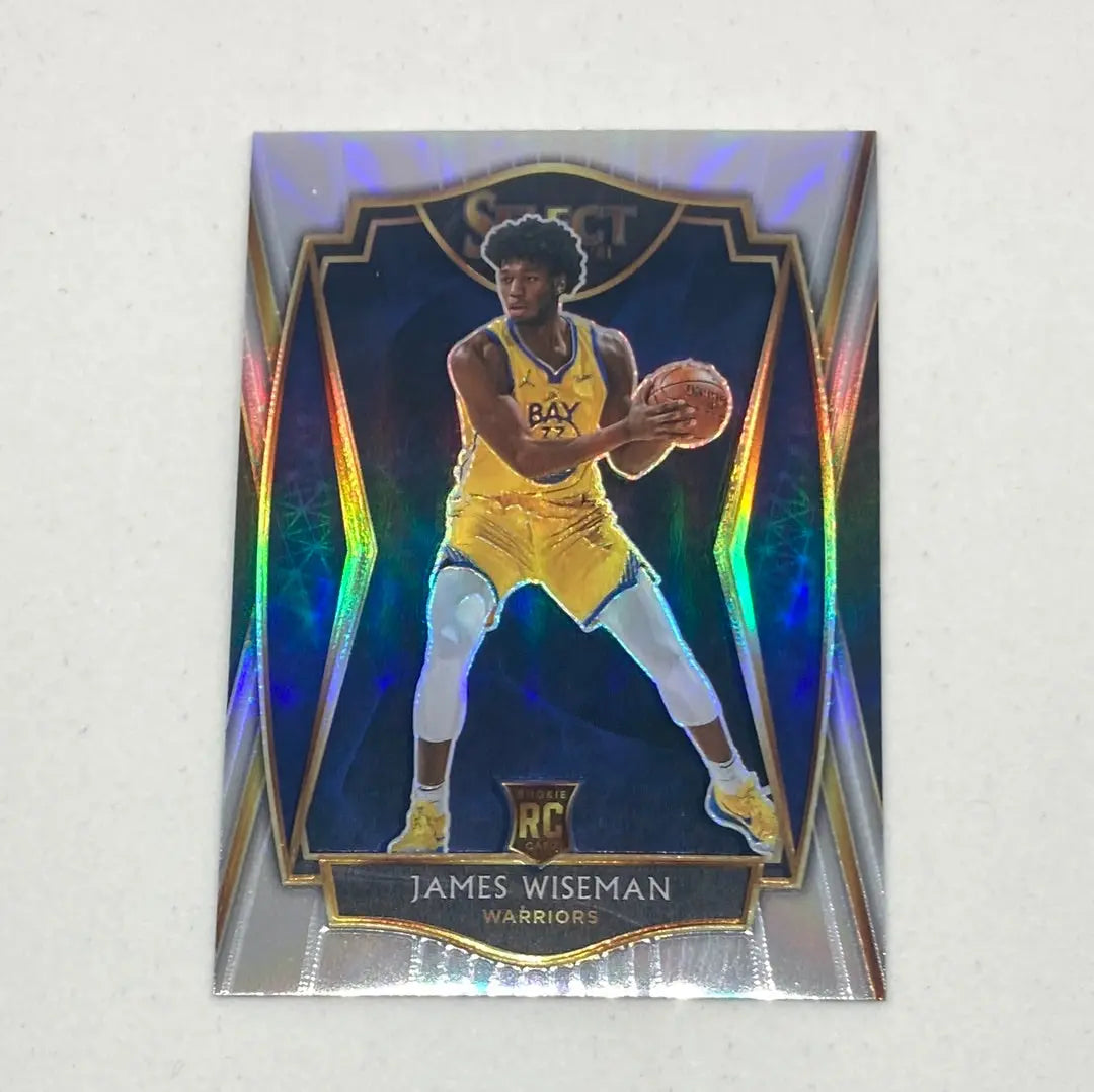 2021 Panini Select James Wiseman Premier Level Panini