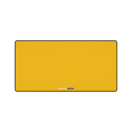 Yellow Card Break Mat by Chronic Cards Chronic Cards