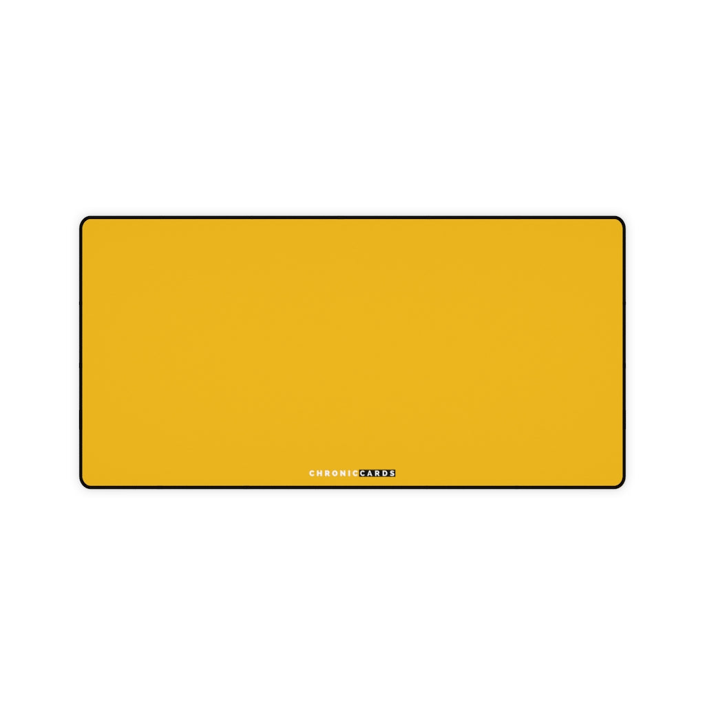 Yellow Card Break Mat by Chronic Cards Chronic Cards