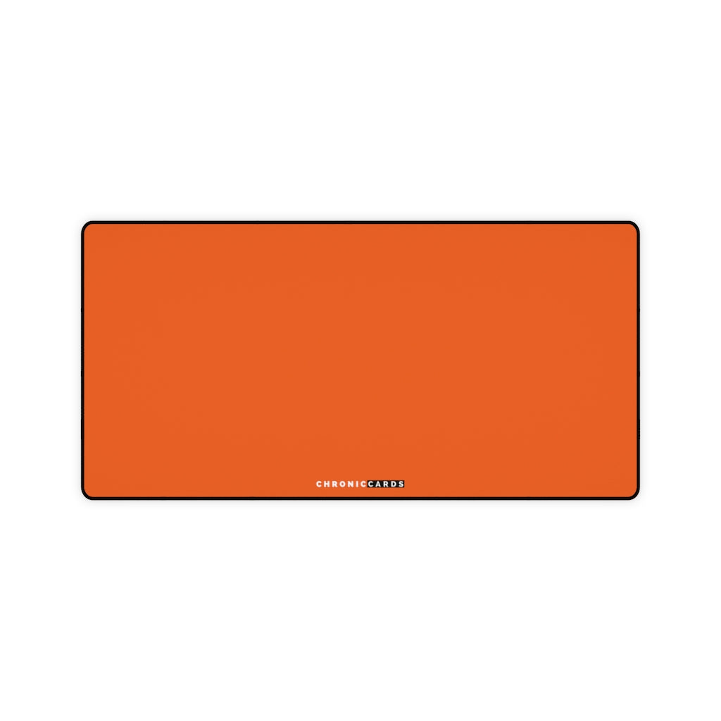 Orange Card Break Mat by Chronic Cards Chronic Cards