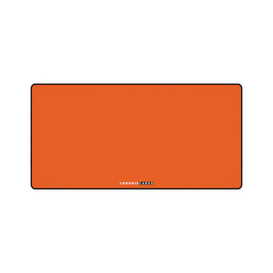 Orange Card Break Mat by Chronic Cards Chronic Cards