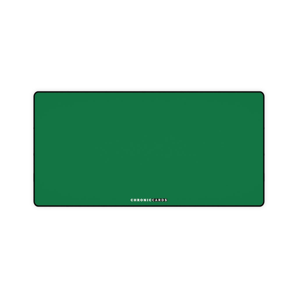 Green Card Break Mat by Chronic Cards Chronic Cards