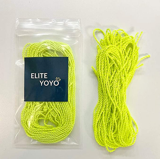 Yellow YoYo Strings - 10 Premium YoYo Strings Elite YoYo