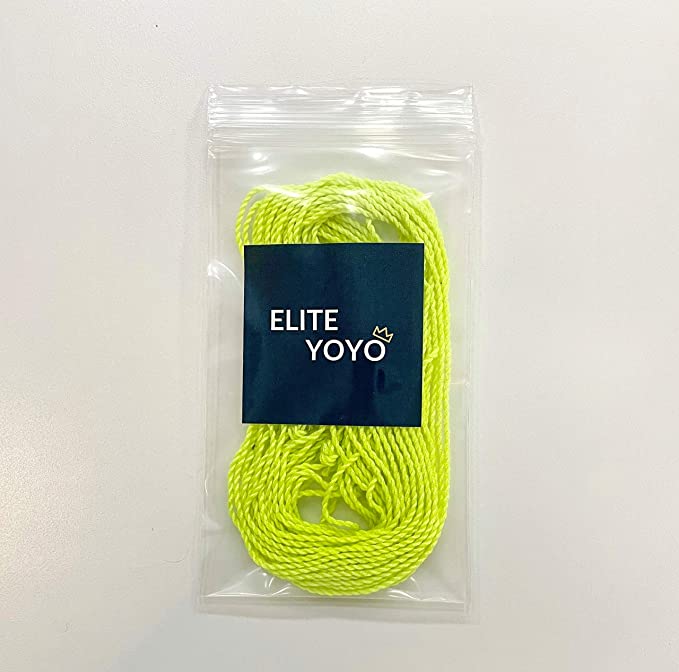 Yellow YoYo Strings - 10 Premium YoYo Strings Elite YoYo