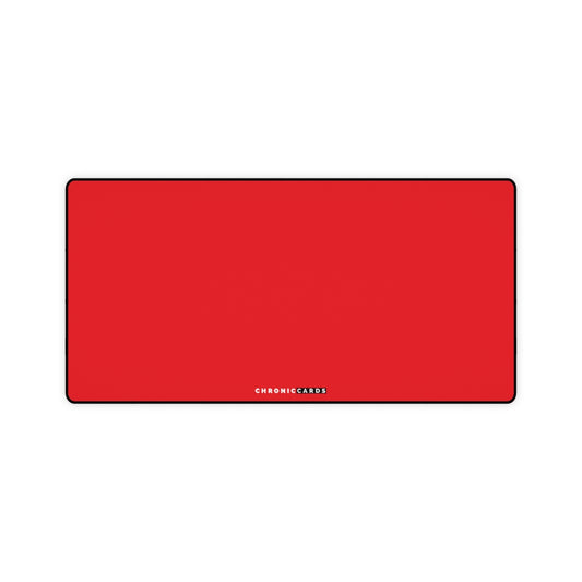 Red Card Break Mat by Chronic Cards Chronic Cards