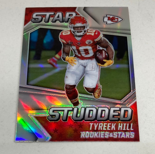 2021 Panini Rookies & Stars Tyreek Hill Star Studded Panini