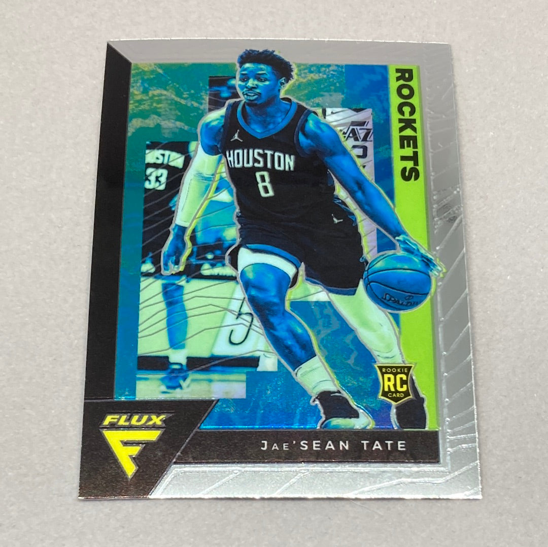 2020-21 Panini Flux Jae’Sean Tate Rookie Card Panini