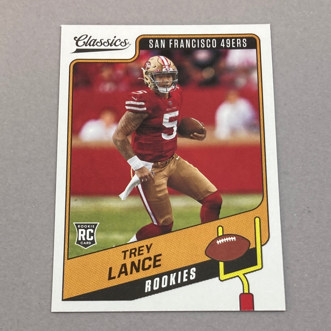 2021 Panini Classics Trey Lance Rookie Card Panini