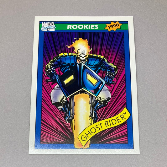 1990 Impel Marvel Ghost Rider Trading Card Impel
