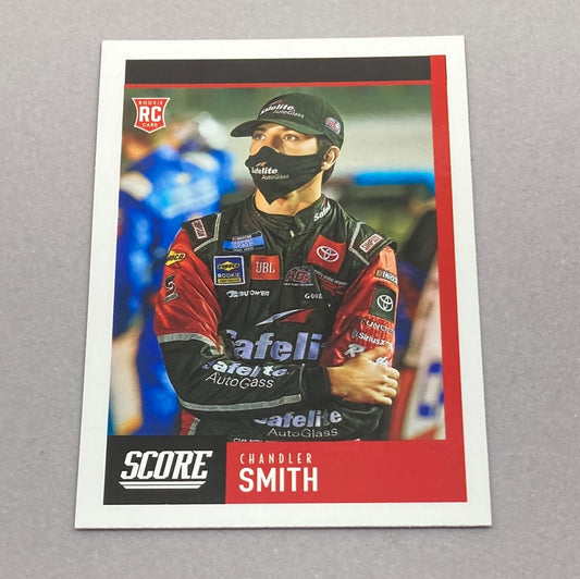 2021 Panini Chronicles Score Chandler Smith Rookie Card Panini