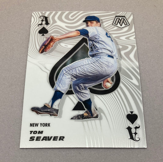 2021 Panini Mosaic Tom Seaver Aces Baseball Card Panini