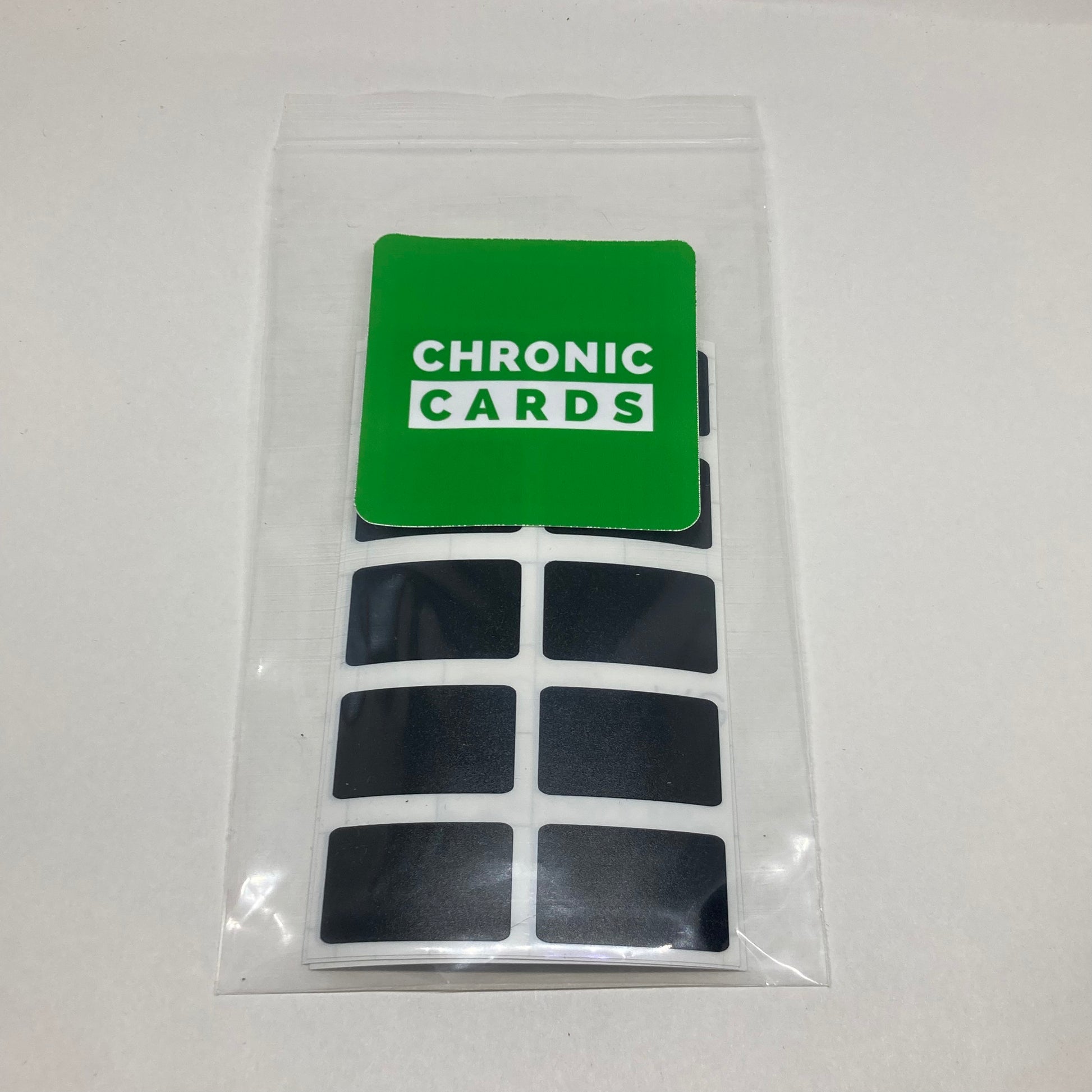 One Touch & Toploader Stickers Chronic Cards