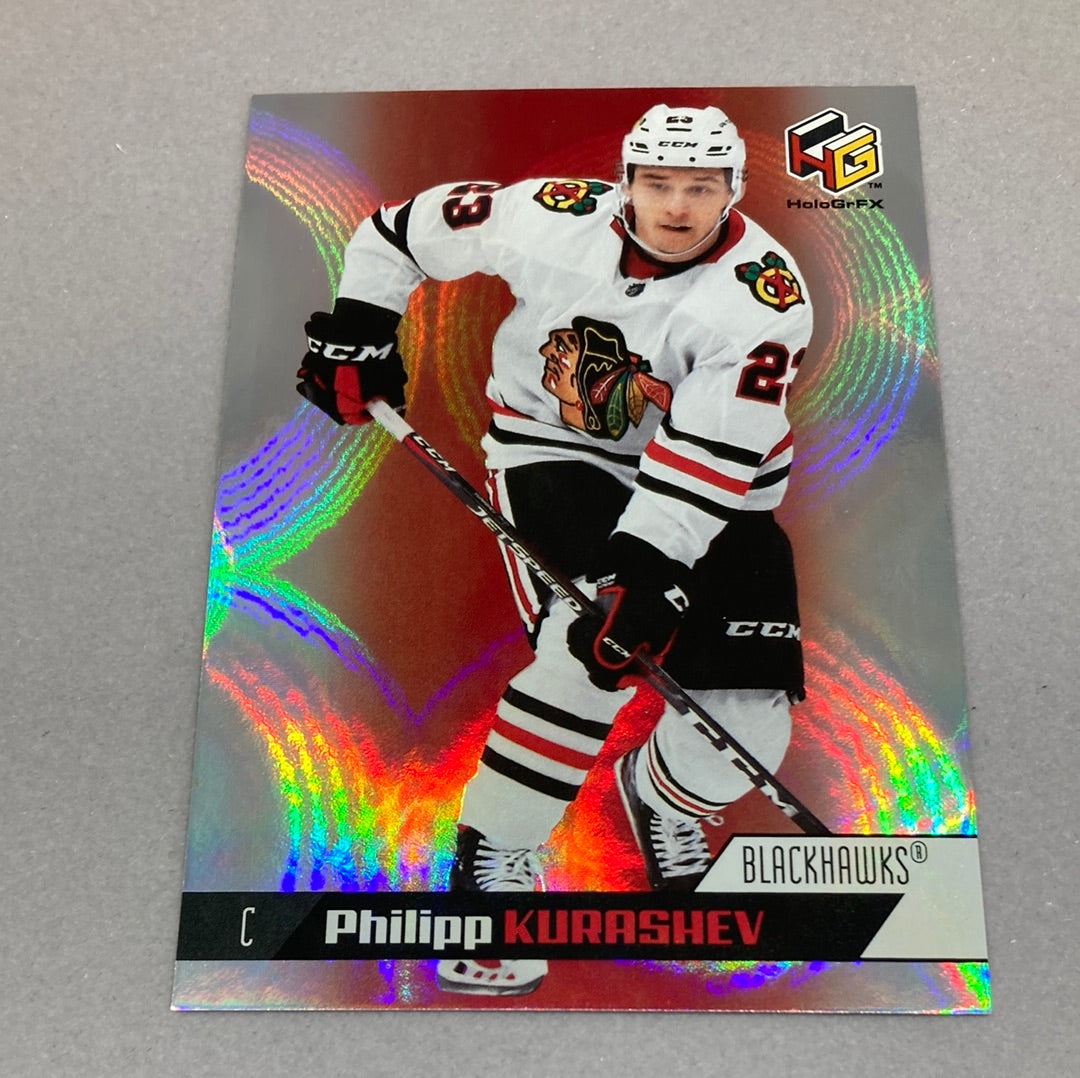 2020-21 Upper Deck Philipp Kurashev HoloGrFX Card Upper Deck