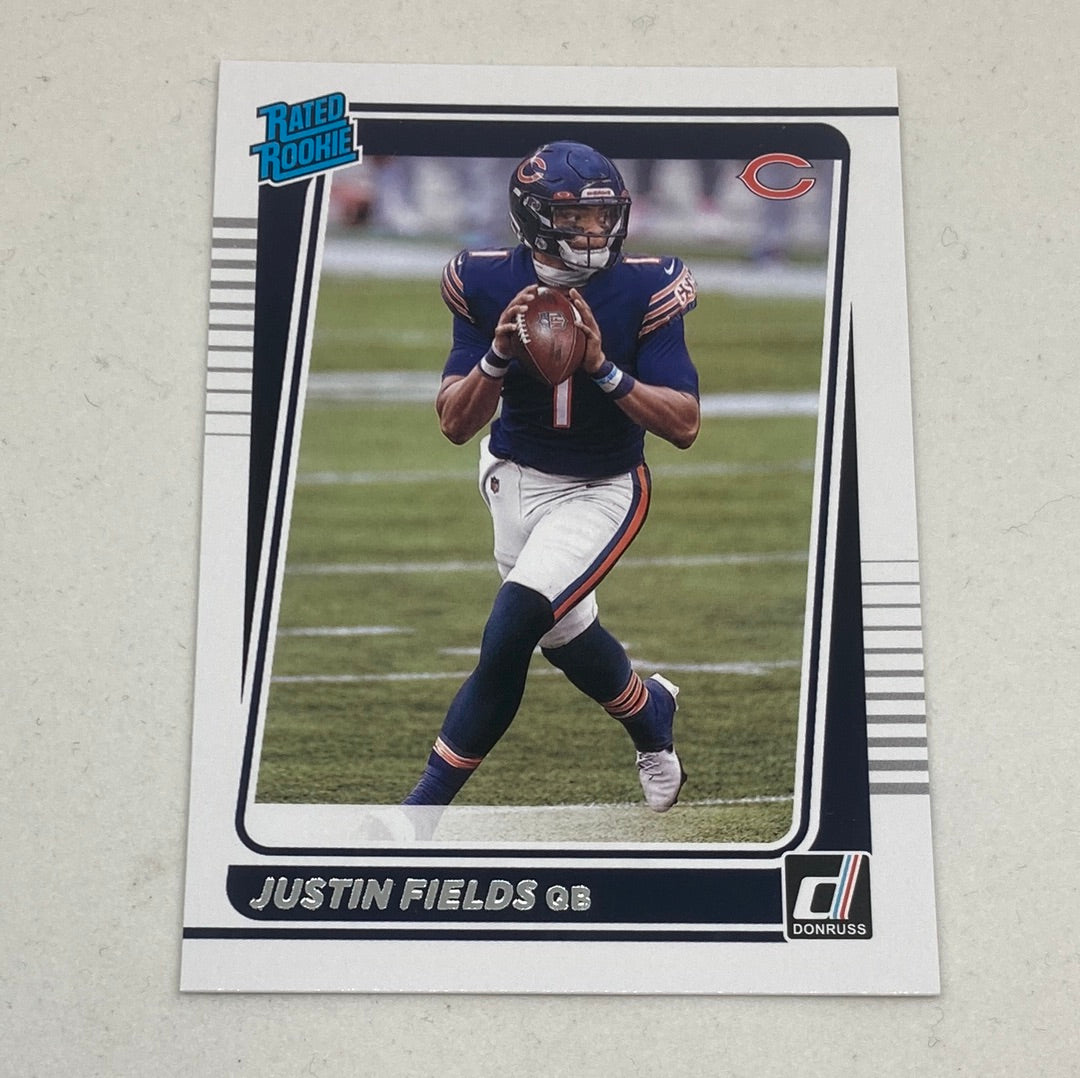 2021 Panini Donruss Justin Fields Rated Rookie Panini