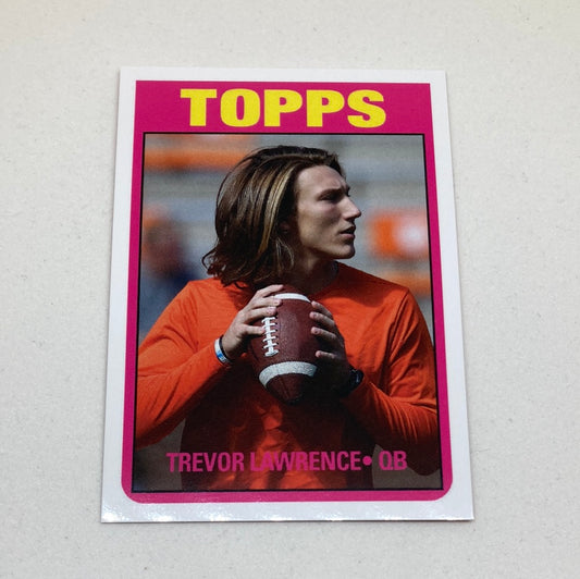 2021 Topps Trevor Lawrence #13 Topps